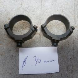 paire de collier diam&egrave;tre 30