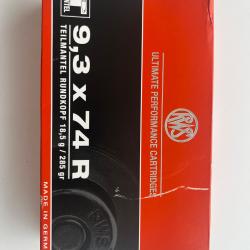 Balles 9,3x74R - RWS - T Mantel