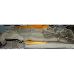 SERVICE DE SANTE : ATTACHE POUR TRANSPORT DE BLESSES SUR UN BRANCARD&nbsp;,ETAT NEUF VOIR PHOTOS. POUR TO