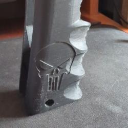 Poign&eacute;e 1911 Punisher Co2/Gaz