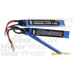 Batterie airsoft Life 1000mAh 9.9V - 20C
