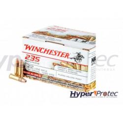 Munition 22LR Winchester 235 Rounds Hollow Point