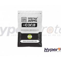 Specna Arms Core 0.25g Bille Airsoft - 1000 bbs