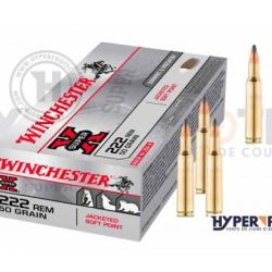 Munition 222 Winchester Super X