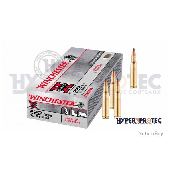 Munition 222 Winchester Super X