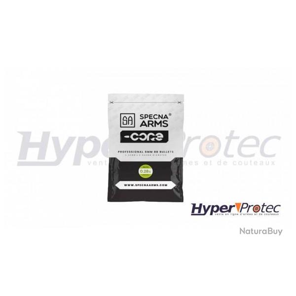 Specna Arms Core 0.28g Bille Airsoft - 1000 bbs