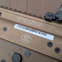 Sticker Label IUD Scar-H Scar-L Mk16/Mk17 autocollant