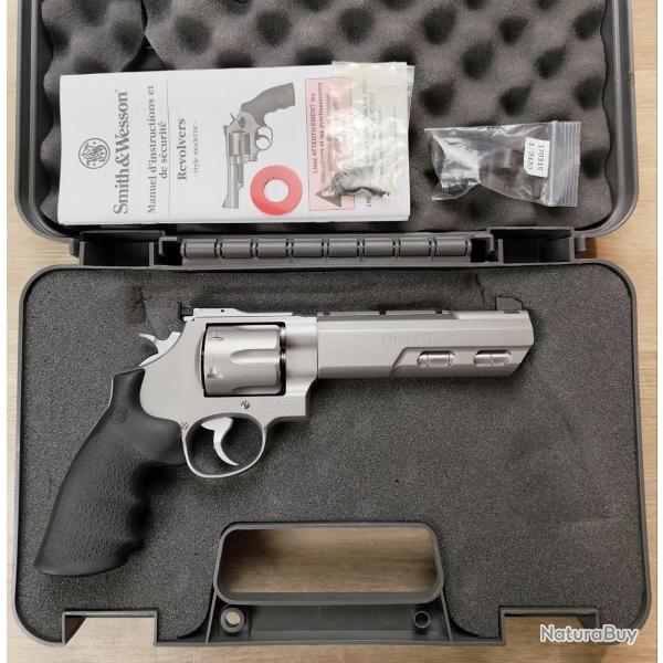 Revolver SMITH & WESSON mod. 629 Competitor - Cal .44 Mag - 6" - Mallette (Occasion)