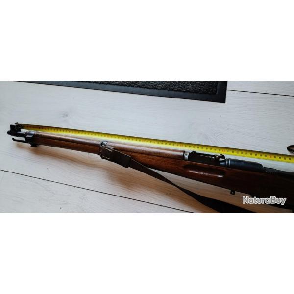 Schmidt Rubin K31  calibre 7.5x55 suisse m�me num�ro
