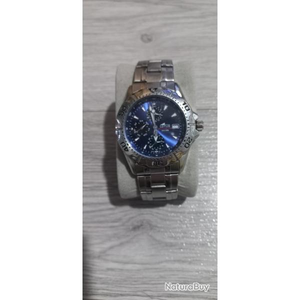 Vend montre lotus15301 homme