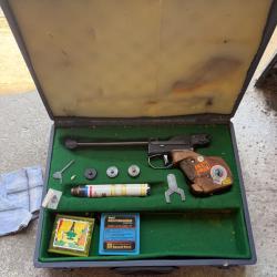 Pistolet feinwerkbau model 2 co2