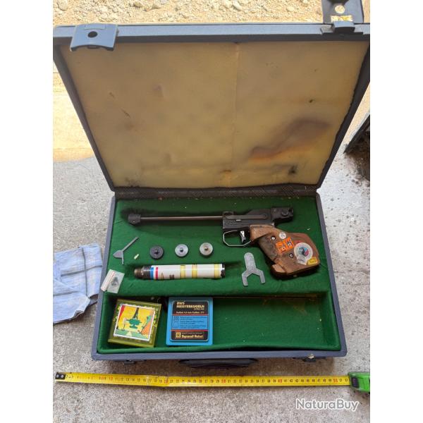 Pistolet feinwerkbau model 2 co2