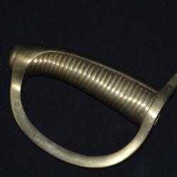 MONTURE SABRE BRIQUET -EMPIRE-MONARCHIE-SECOND EMPIRE-NAPOLEON-GUERRE 1870/1871