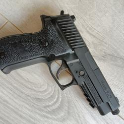 CO2 BLOWBACK PELLET PISTOL Cal. 0.177