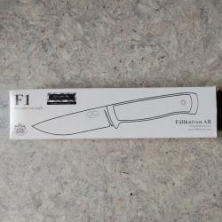 Fallkniven F1 &Eacute;tui Cuir et dc4