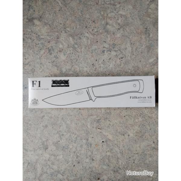 Fallkniven F1 �tui Cuir et dc4