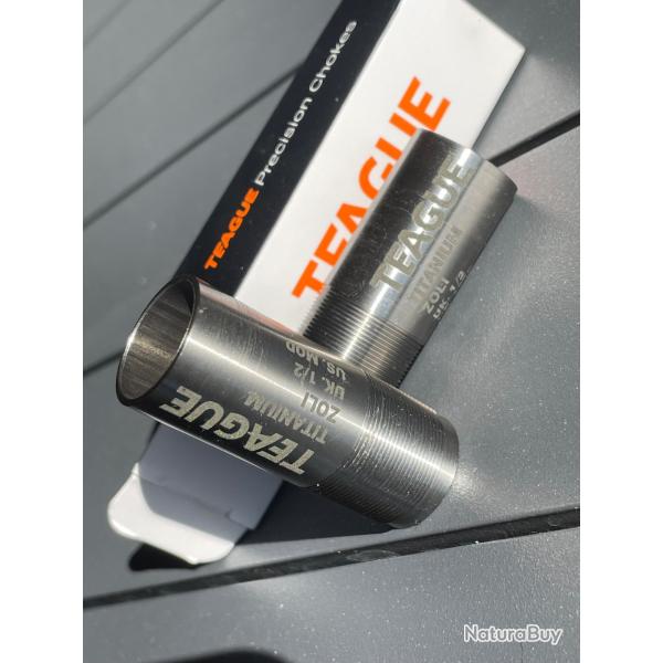 Choke Teague Flush Titanium ZOLI