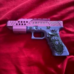 Glock 34 GBB airsoft custom jinx
