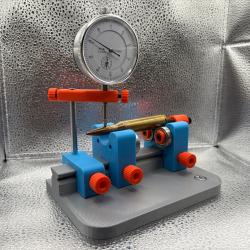Jauge de v&eacute;rification de concentricit&eacute; de marque MS