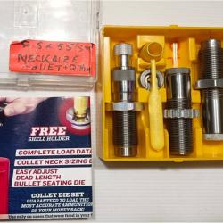 outils LEE NECK SIZING DIES/ COLLET pour calibre 6.5x55 su&eacute;dois