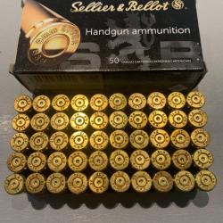Boite de douiles neutralis&eacute;es 9mm Luger Sellier & Bellot
