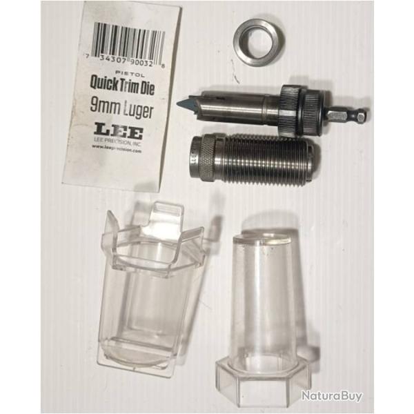 outil LEE QUICK TRIM pour 9x19mm