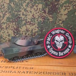 Patch brod&eacute; Russie pmc Wagner style arm&eacute;e russe crane