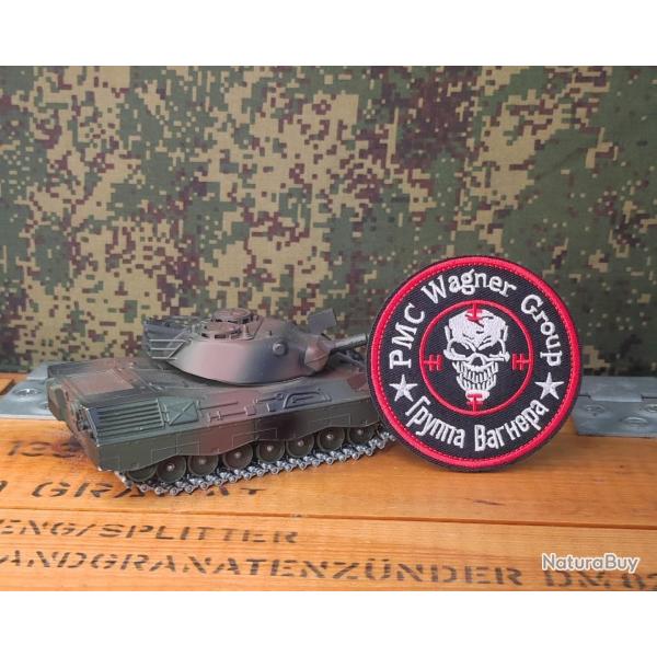 Patch brod� Russie pmc Wagner style arm�e russe crane