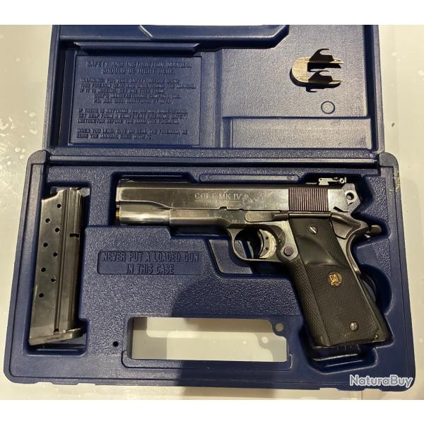 Colt MK IV S�rie 80 .38 Super Auto