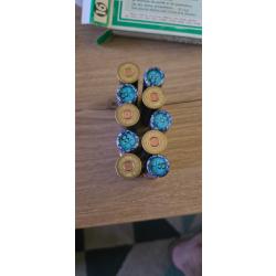 Bo&icirc;te ancienne de 10 cartouches Manufrance Calibre 16 - Type 4-60 T