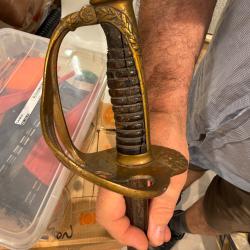 Dague SA lourde Allemande plus sabre officier