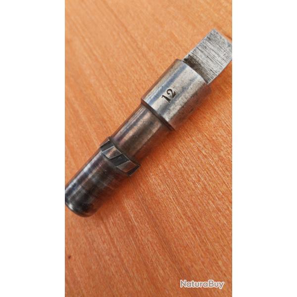 Drageoir. Fraise � bourrelet