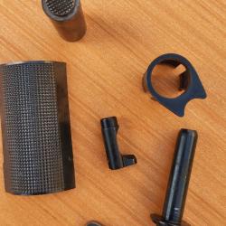 Pi&egrave;ces d&eacute;tach&eacute;es pour pistolet Colt 45 acp