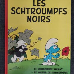 BD Les Schtroumpfs Noirs 1978 par Peyo