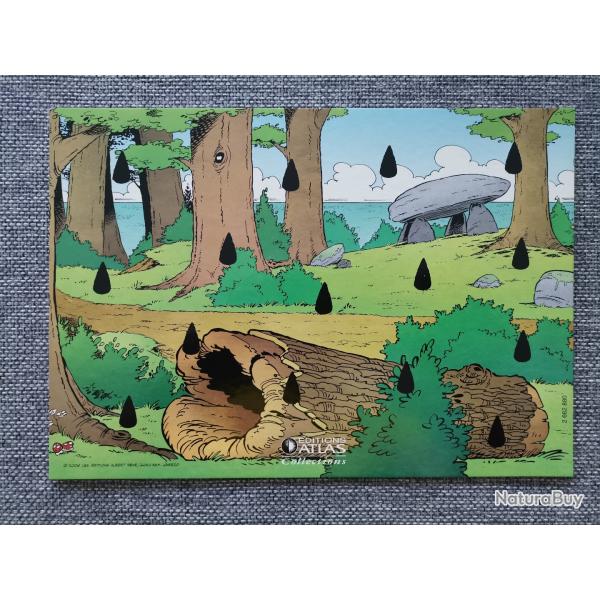 Support pour collection de Pin's Ast�rix et Ob�lix neuf
