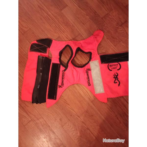 Gilet de protection cano concept Browning