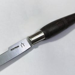 COUTEAU NONTRON &Agrave; VIROLE MOD&Egrave;LE SABOT BOIS D'&Eacute;B&Egrave;NE