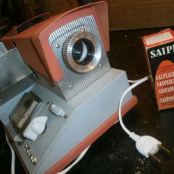 Projecteur Diapo Rob 24x36 avec ampoule de rechange