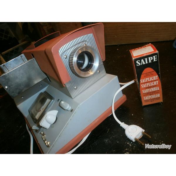 Projecteur Diapo Rob 24x36 avec ampoule de rechange