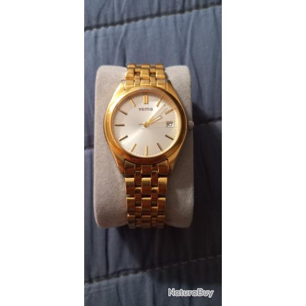 Vend montre yema homme