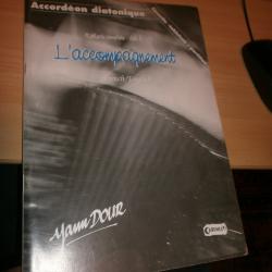 Methode compl&egrave;te accord&eacute;on diatonique Yann Dour volume 3