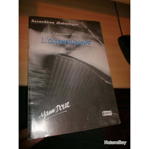 Methode compl�te accord�on diatonique Yann Dour volume 3