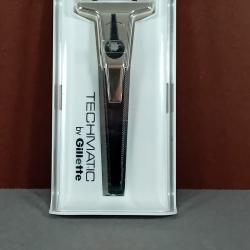 Rasoir Vintage Gillette Techmatic Adjustable En Boite Box Notice Collection TBE