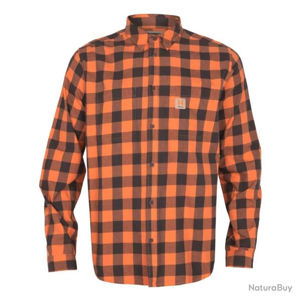Chemise H�rkila Scandinavian L/S Mandarin check 2XL