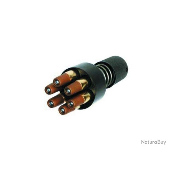 Speedloader CO2 4.5 Dan Wesson avec 6 douilles