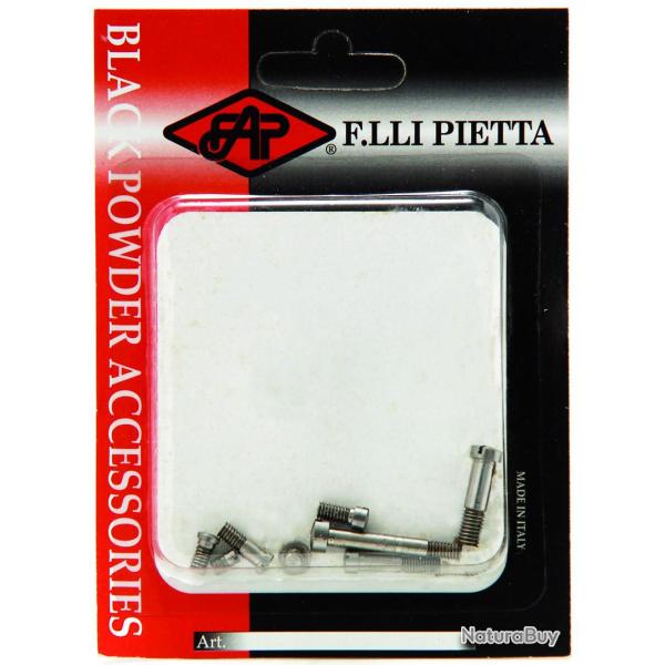 Set 8 vis pour RM inox