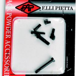 Set 8 vis pour RM acier