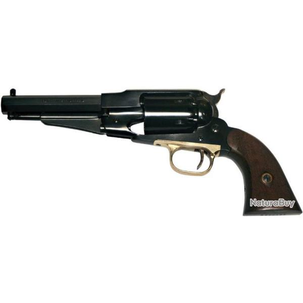 R�plique 1858 RM Sheriff acier bronze crosse noyer quadrille cal 44 PN