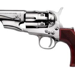 R&eacute;plique 1862 Colt Pocket Police Acier Old Silver Cal 44 PN