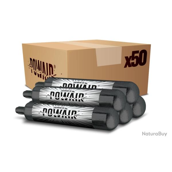Cartouches CO2 88gr x 50
